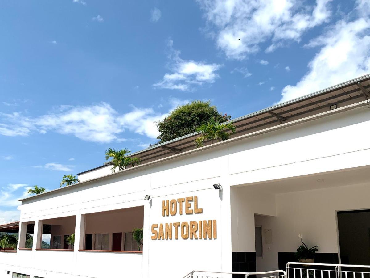 Hotel Santorini San Gil Kültér fotó