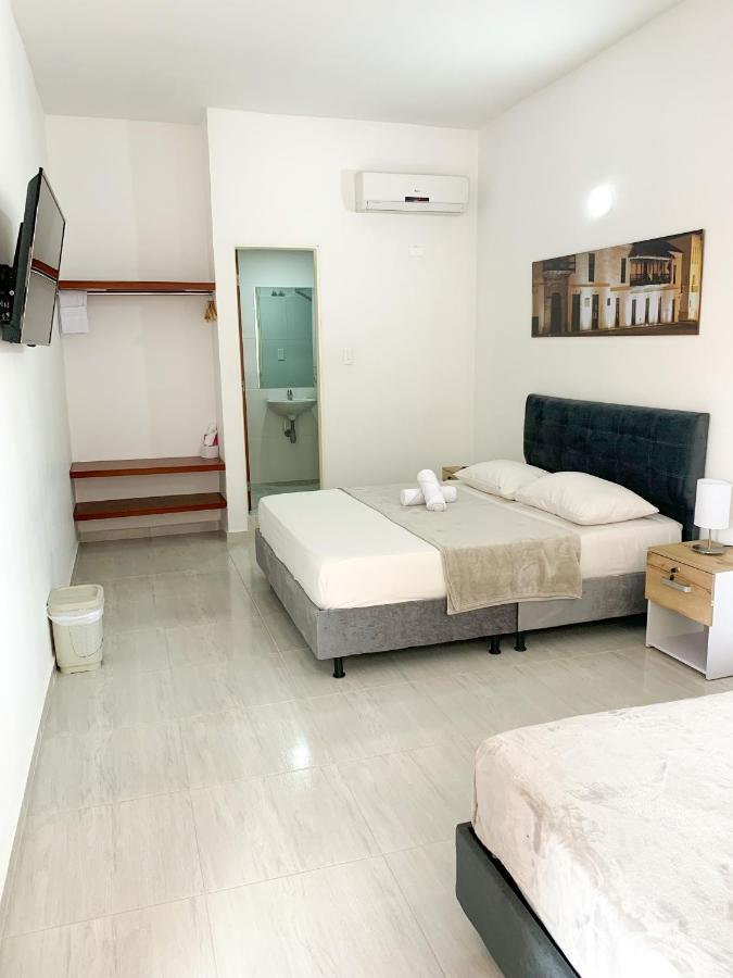 Hotel Santorini San Gil Kültér fotó