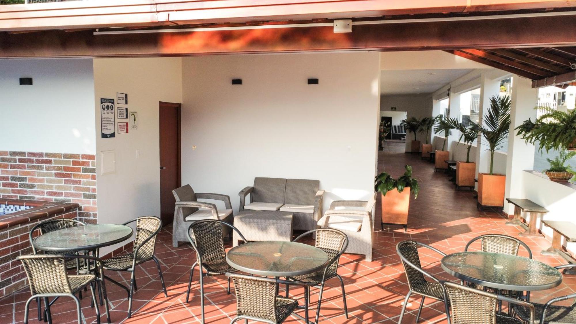 Hotel Santorini San Gil Kültér fotó