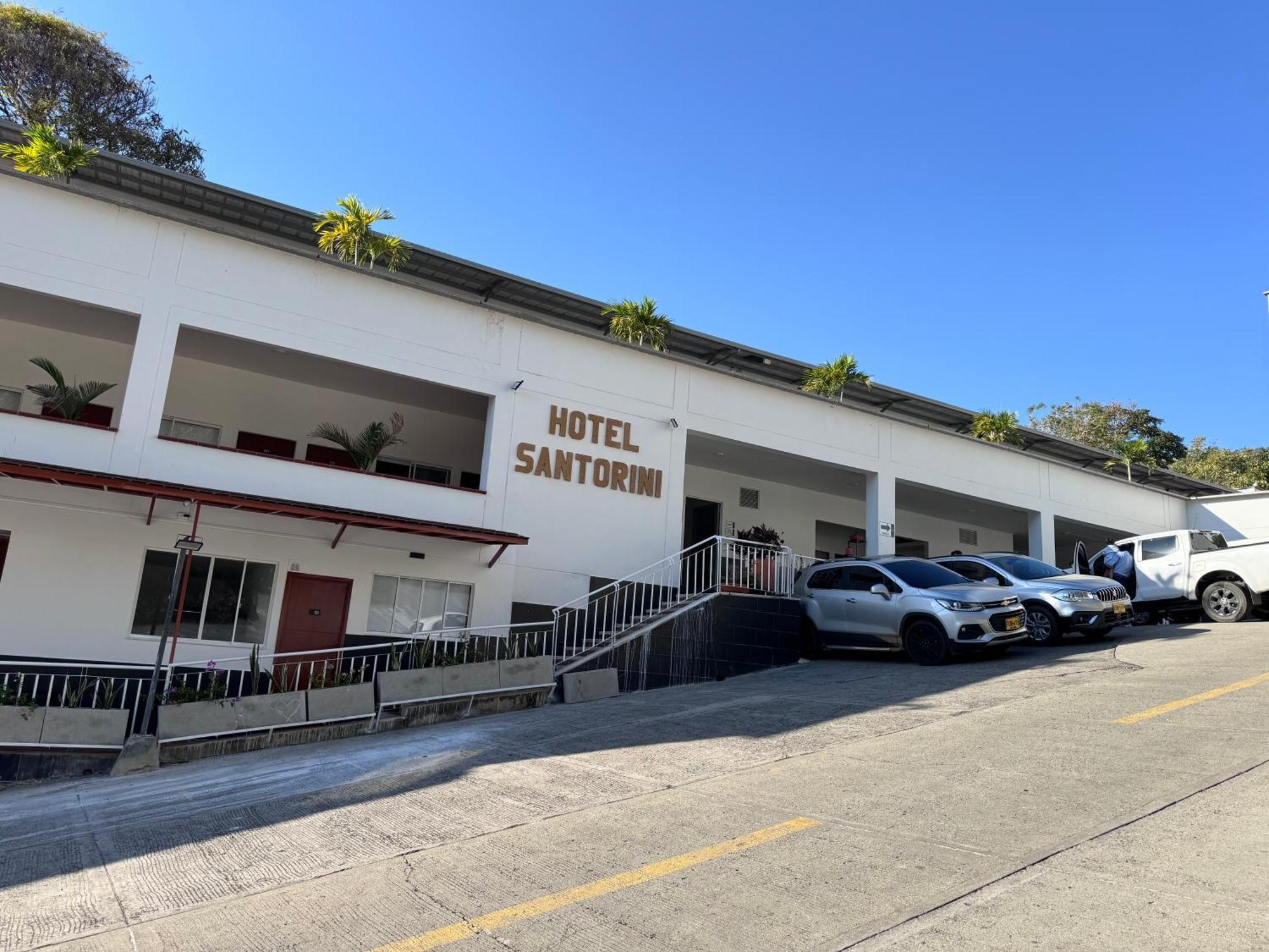 Hotel Santorini San Gil Kültér fotó